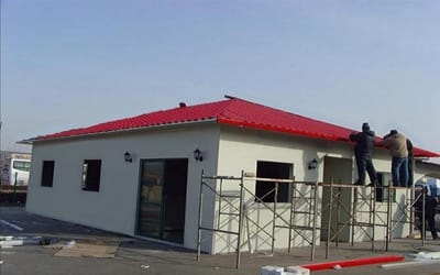 prefab house- economic home