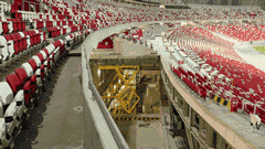 Transform seats of Singapore Sports Hub