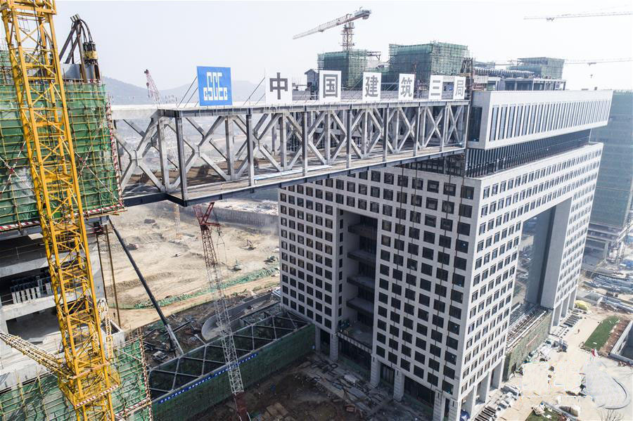 Steel Structure Corridor